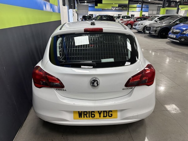 Used Vauxhall Corsa Van 2016 for sale - 74117557: Photo 8