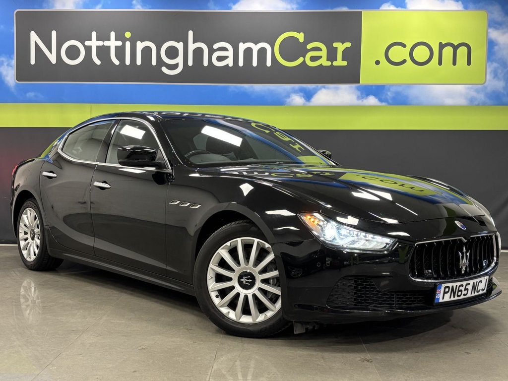 Used Maserati Ghibli 2015 for sale - 76223701: Photo 1