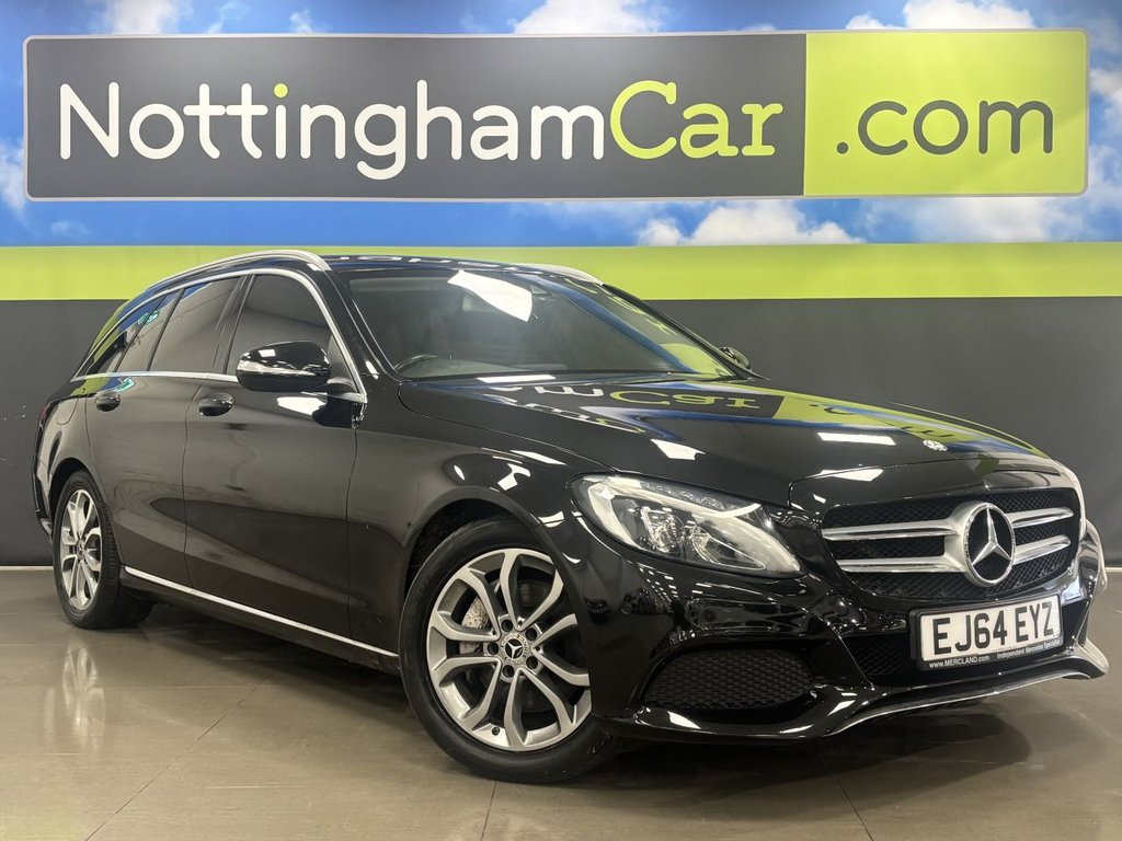 Used Mercedes-Benz C Class 2014 for sale - 77557664: Photo 1