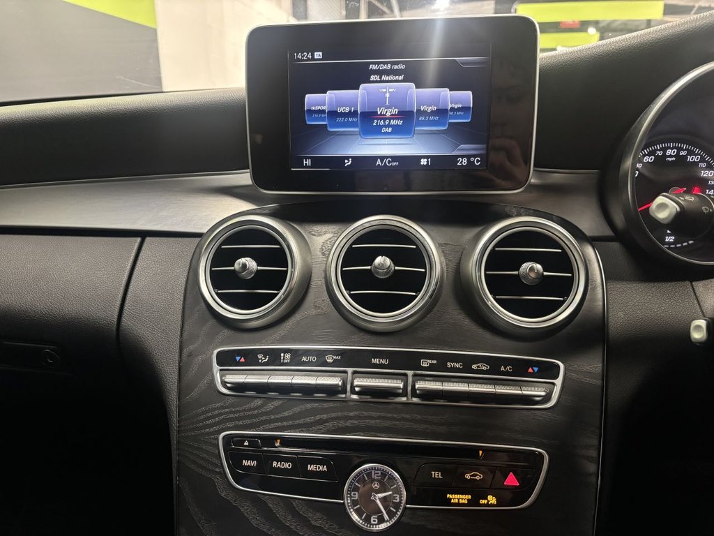 Used Mercedes-Benz C Class 2014 for sale - 77557664: Photo 18