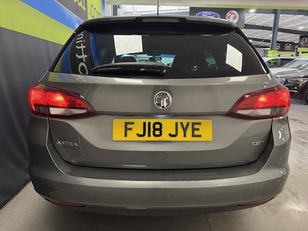 Used Vauxhall Astra 2018 for sale - 74344671: Photo 10