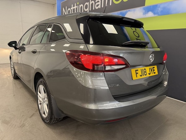 Used Vauxhall Astra 2018 for sale - 74344671: Photo 11