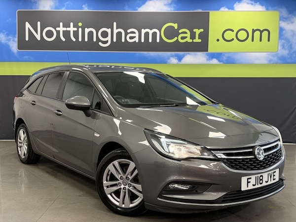 Used Vauxhall Astra 2018 for sale - 74344671: Photo 1