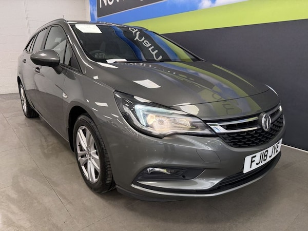 Used Vauxhall Astra 2018 for sale - 74344671: Photo 3