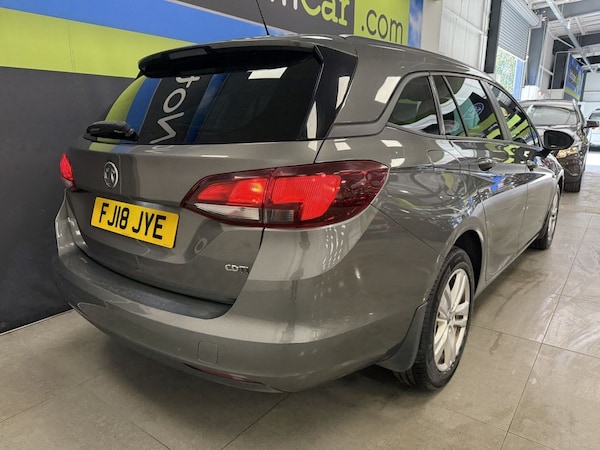 Used Vauxhall Astra 2018 for sale - 74344671: Photo 5
