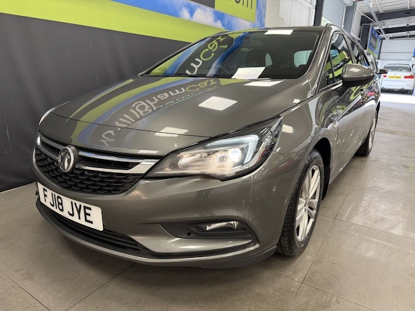 Used Vauxhall Astra 2018 for sale - 74344671: Photo 7