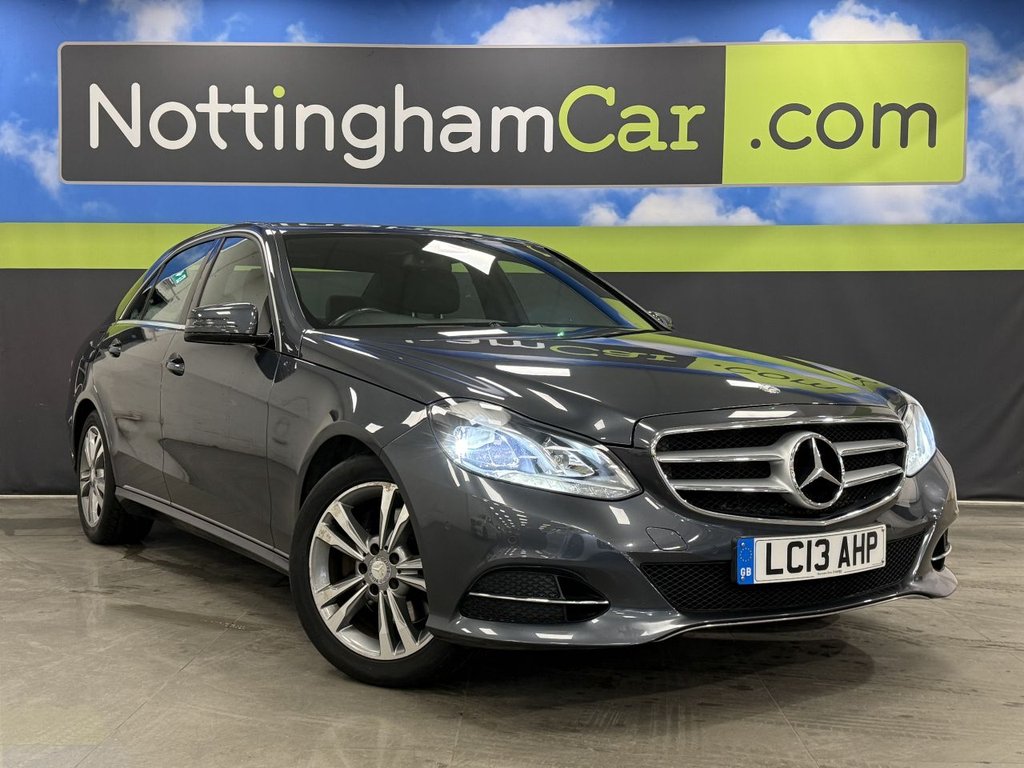 Used Mercedes-Benz E Class 2013 for sale - 76962488: Photo 1