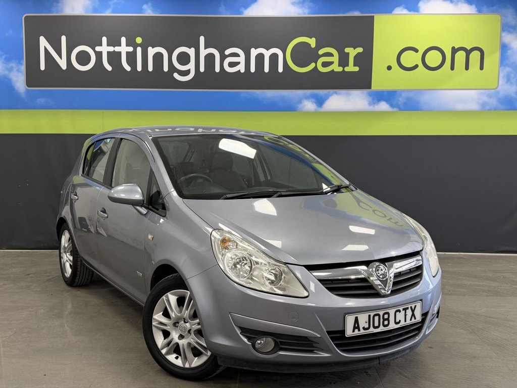 Used Vauxhall Corsa 2008 for sale - 78167366: Photo 2