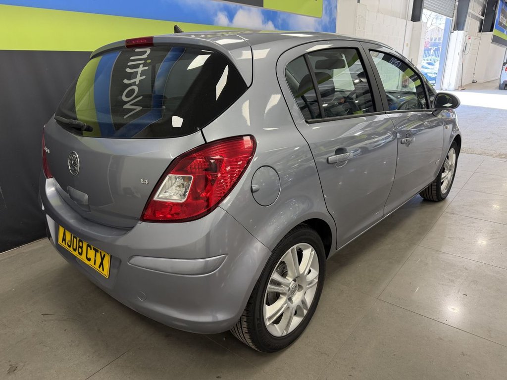 Used Vauxhall Corsa 2008 for sale - 78167366: Photo 5