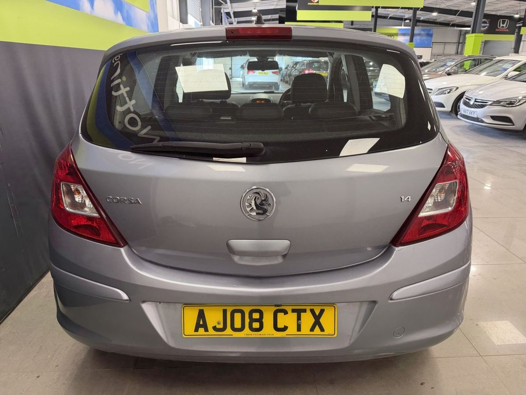 Used Vauxhall Corsa 2008 for sale - 78167366: Photo 6