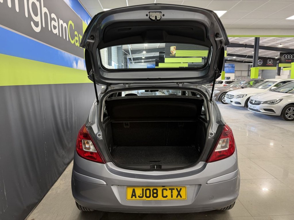 Used Vauxhall Corsa 2008 for sale - 78167366: Photo 7