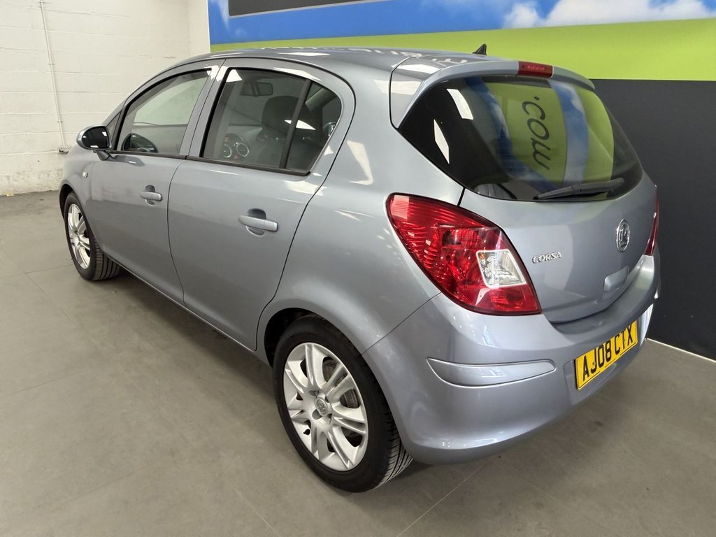 Used Vauxhall Corsa 2008 for sale - 78167366: Photo 8