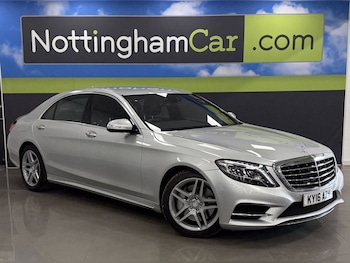 2016 (16) - 3.0 S350Ld V6 AMG Line (Executive) Saloon 4dr Diesel G-Tronic+ Euro 6 (s/s)