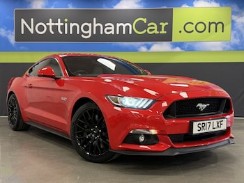 2017 (17) - 5.0 V8 GT Fastback 2dr Petrol SelShift Euro 6 (416 bhp)