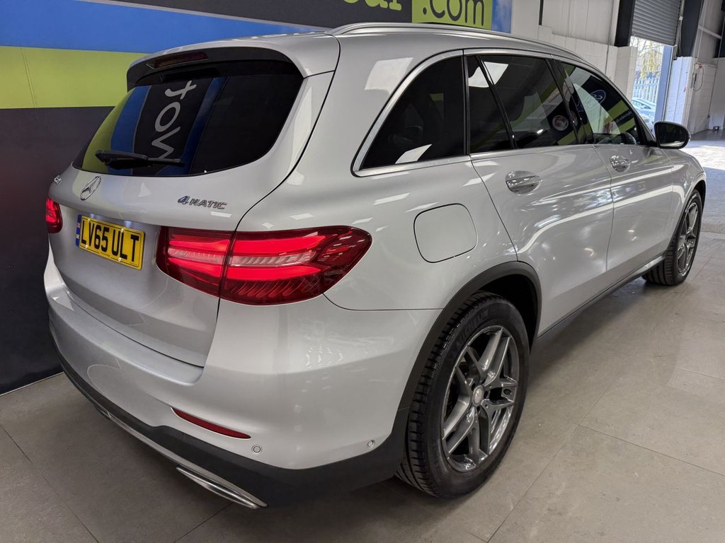 Used Mercedes-Benz GLC 2015 for sale - 76751435: Photo 5