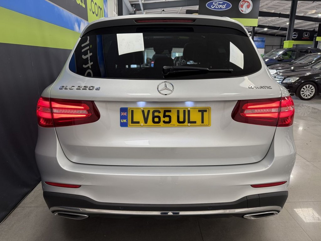 Used Mercedes-Benz GLC 2015 for sale - 76751435: Photo 6