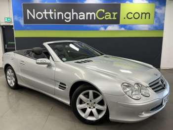 2005 (55) - SL 350 2dr Tip Auto