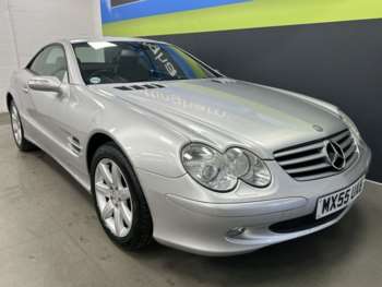Used Mercedes-Benz SL 2005 for sale - 75037895: Photo