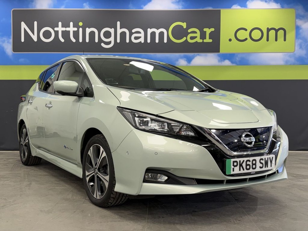 Used Nissan Leaf 2018 for sale - 77891189: Photo 1