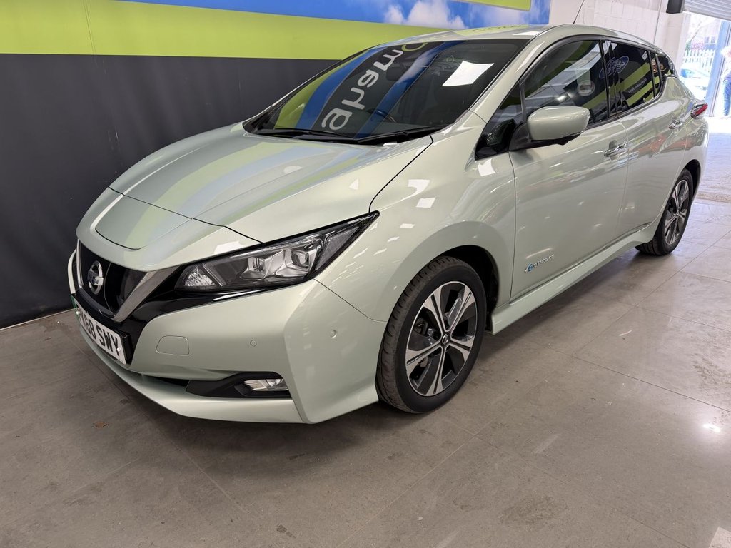 Used Nissan Leaf 2018 for sale - 77891189: Photo 10