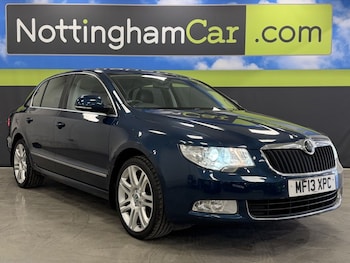 Skoda Superb feature image