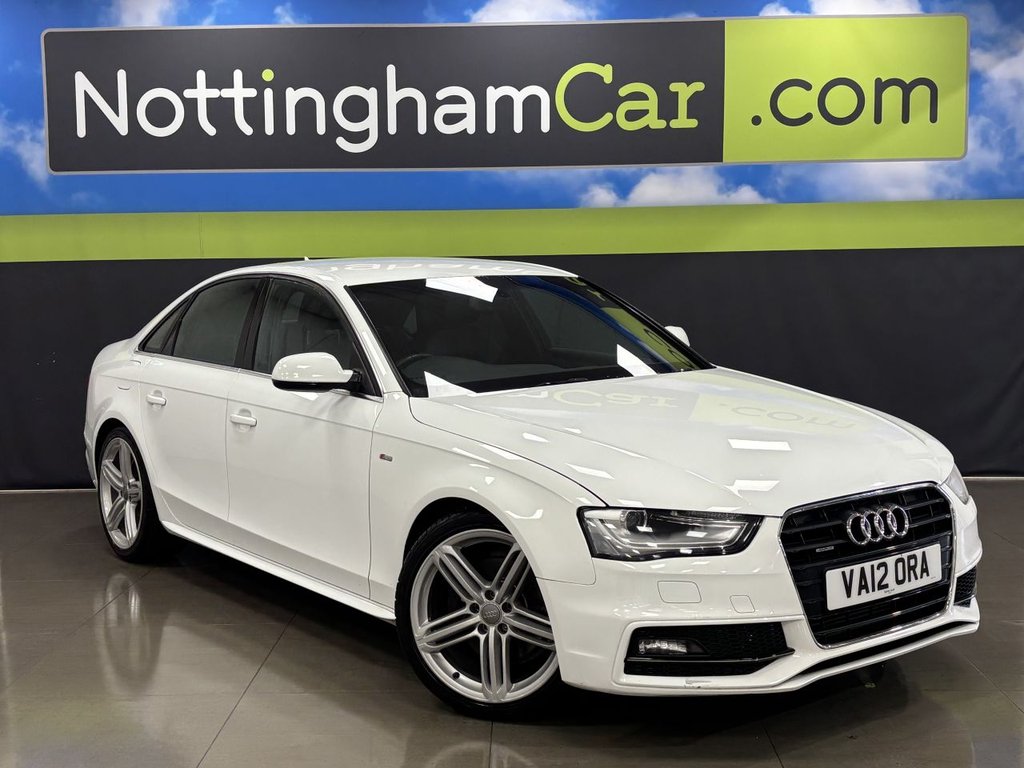 Used Audi A4 2012 for sale - 77534562: Photo 2