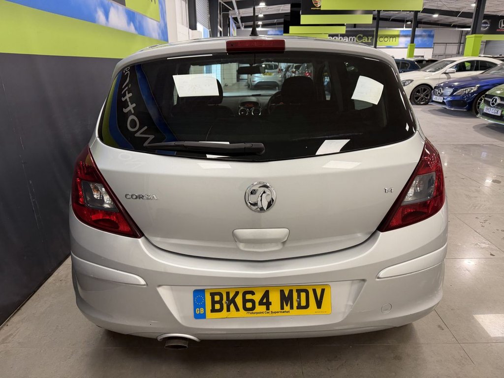 Used Vauxhall Corsa 2014 for sale - 78003374: Photo 6