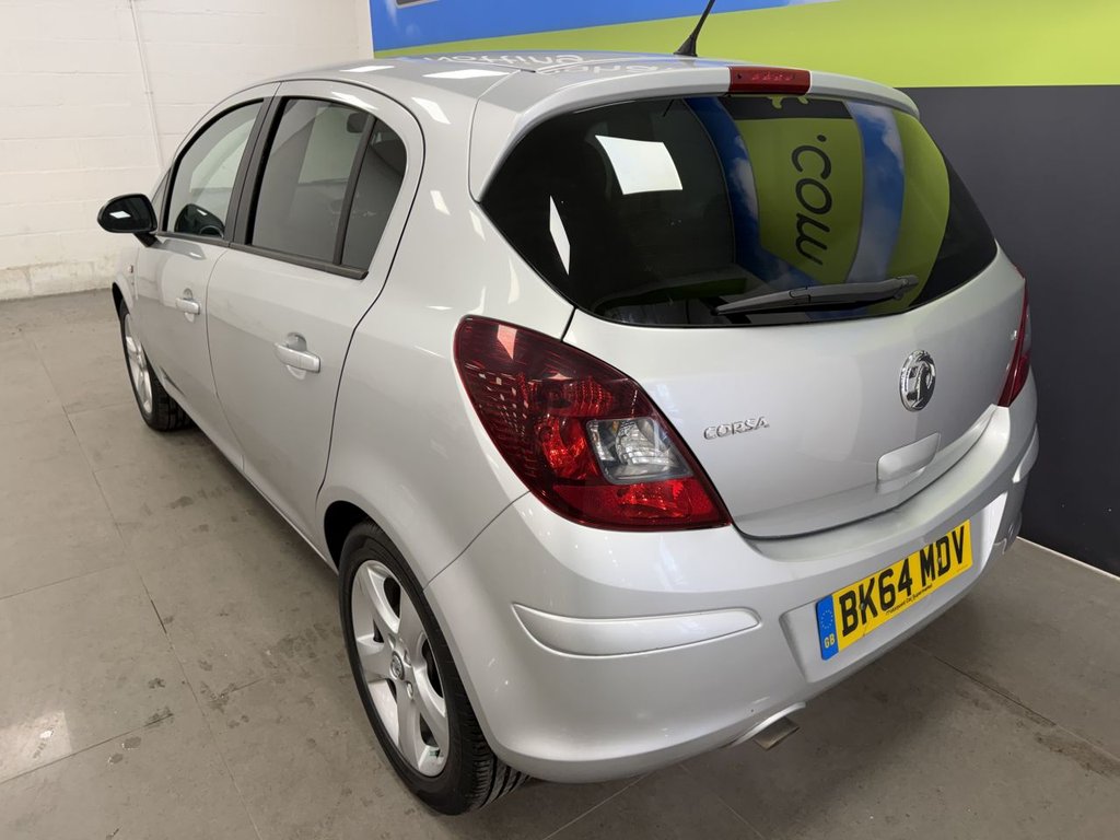 Used Vauxhall Corsa 2014 for sale - 78003374: Photo 8