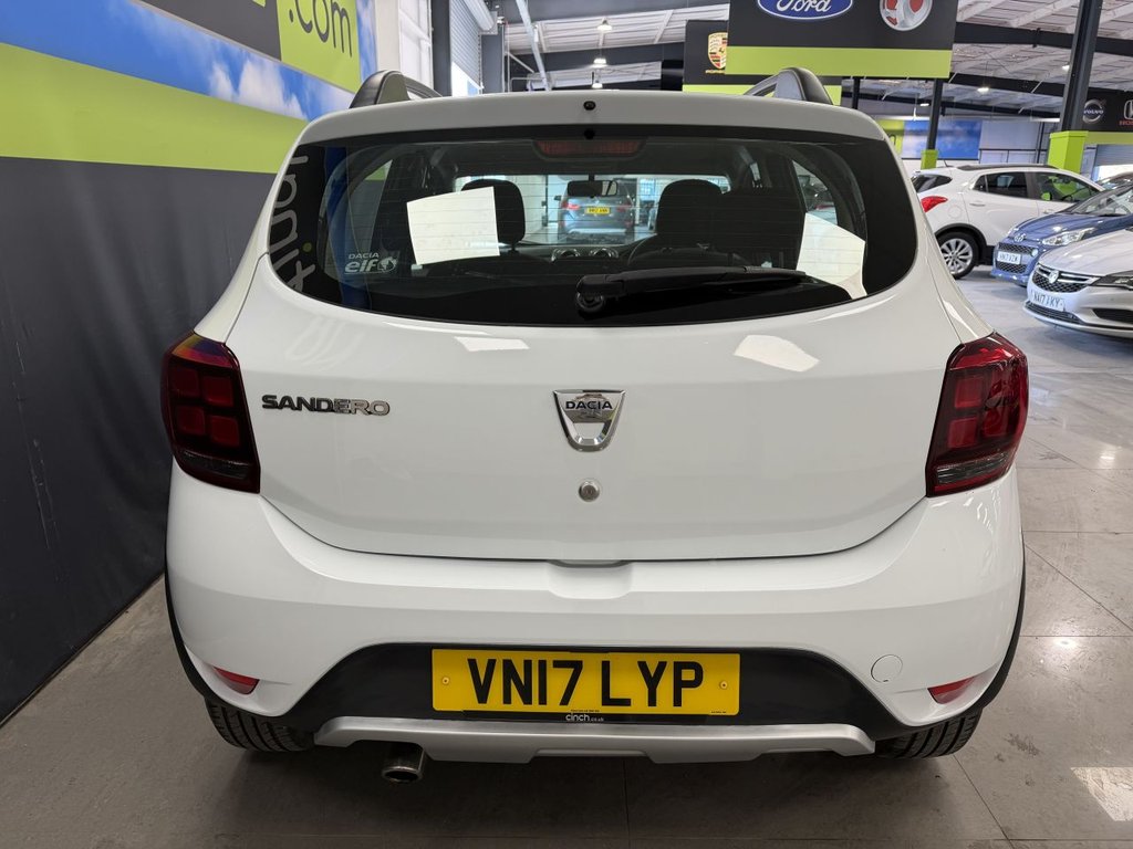 Used Dacia Sandero Stepway 2017 for sale - 78200300: Photo 6