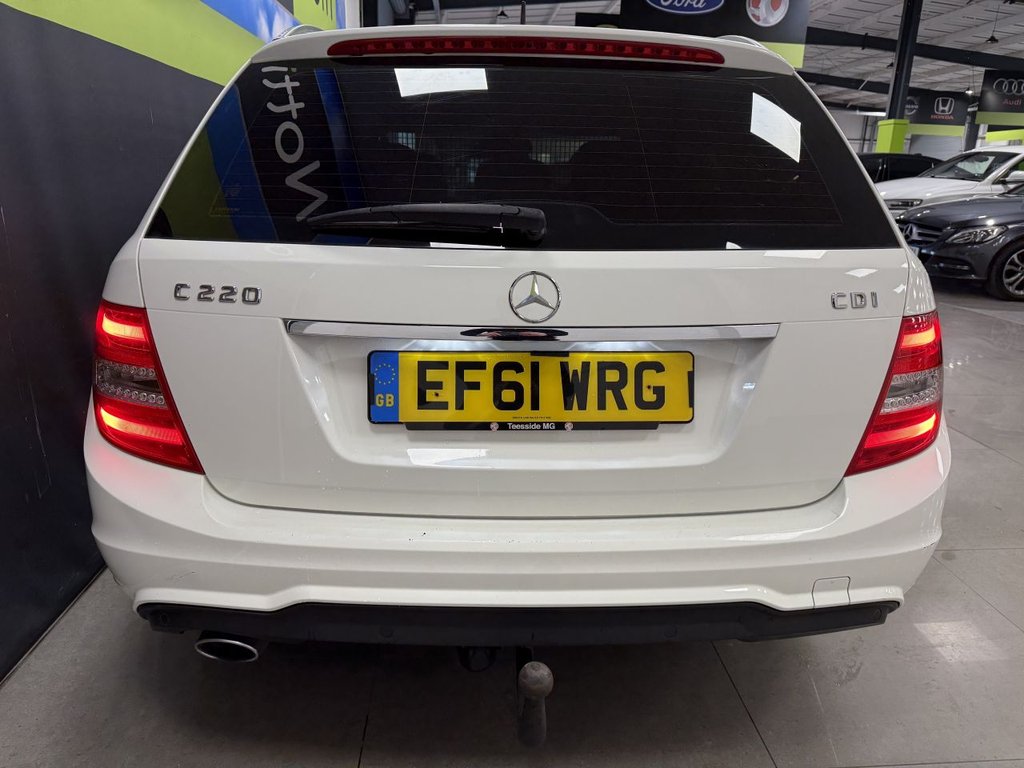 Used Mercedes-Benz C Class 2012 for sale - 76313243: Photo 10