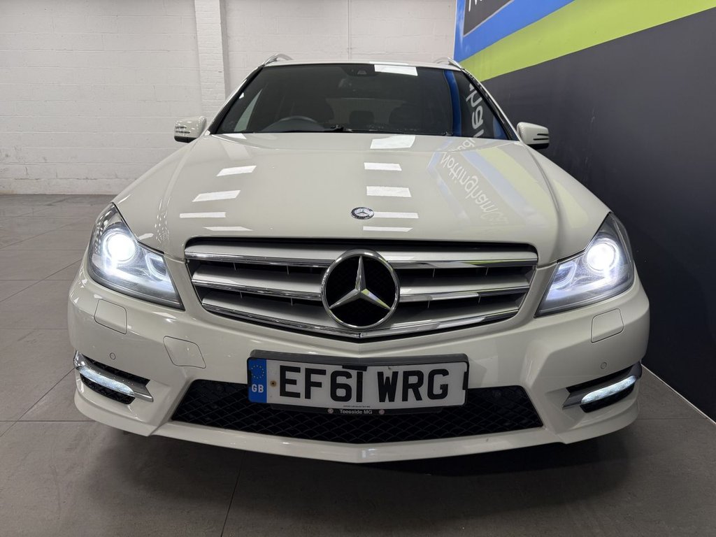 Used Mercedes-Benz C Class 2012 for sale - 76313243: Photo 2
