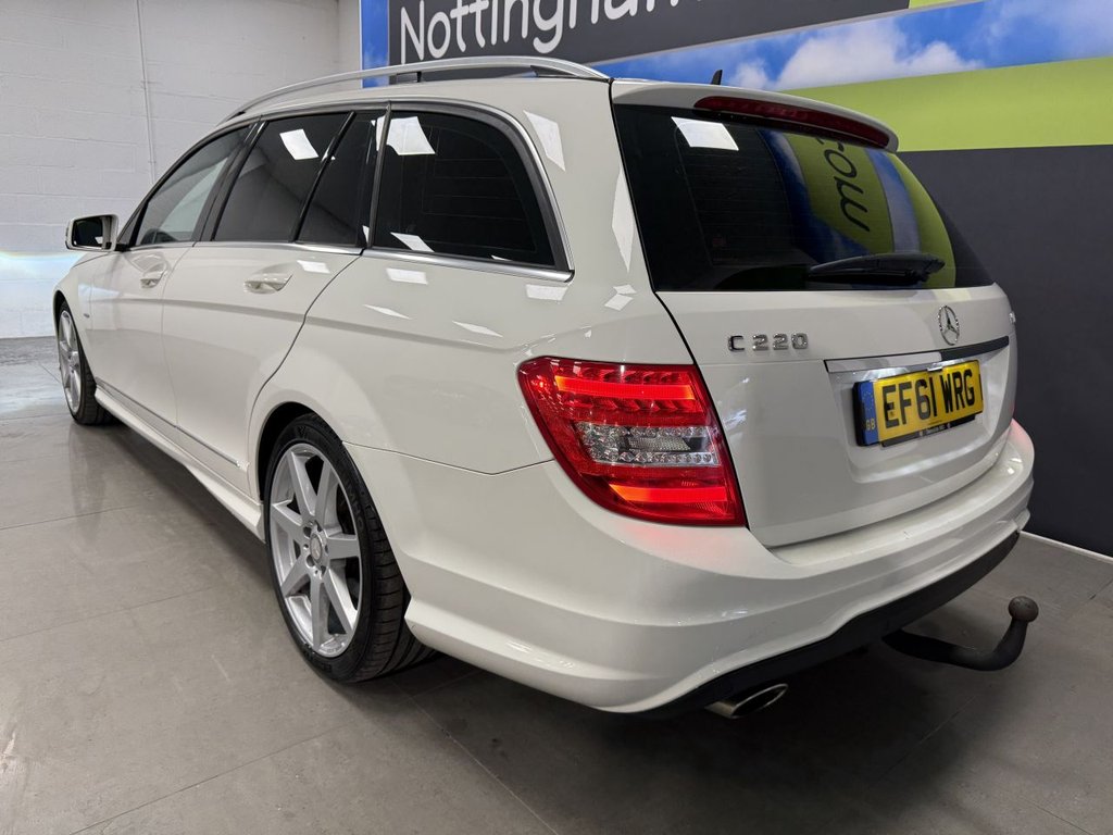 Used Mercedes-Benz C Class 2012 for sale - 76313243: Photo 9