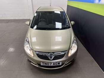 Used Vauxhall Corsa 2007 for sale - 74117667: Photo