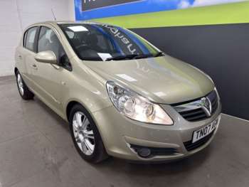 Used Vauxhall Corsa 2007 for sale - 74117667: Photo