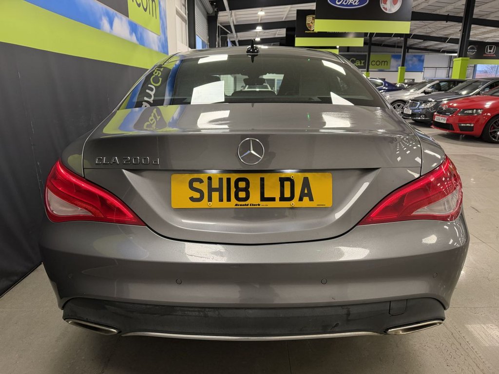Used Mercedes-Benz CLA 2018 for sale - 77655067: Photo 5