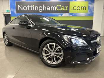 2016 (16) - 2.1 C220d Sport Coupe 2dr Diesel Manual Euro 6 (s/s) (170 ps)