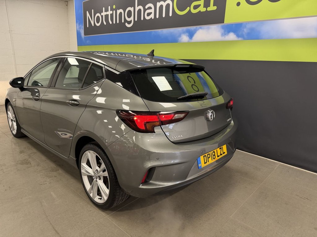 Used Vauxhall Astra 2018 for sale - 78082376: Photo 13