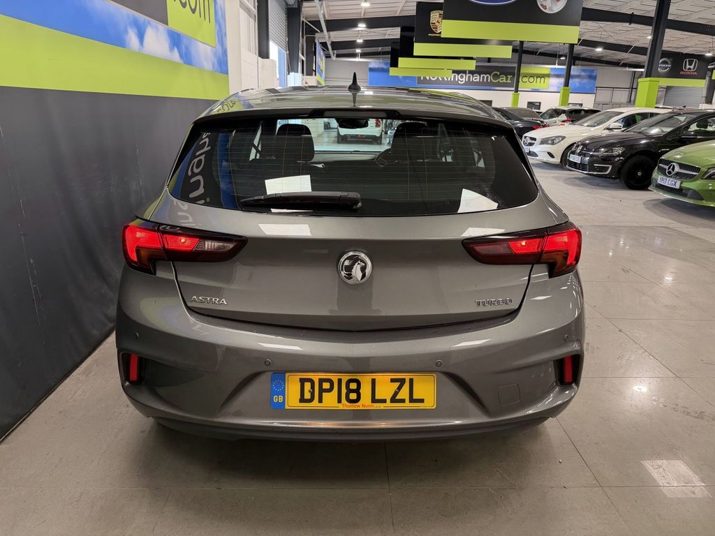 Used Vauxhall Astra 2018 for sale - 78082376: Photo 4