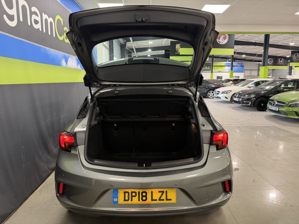 Used Vauxhall Astra 2018 for sale - 78082376: Photo 5