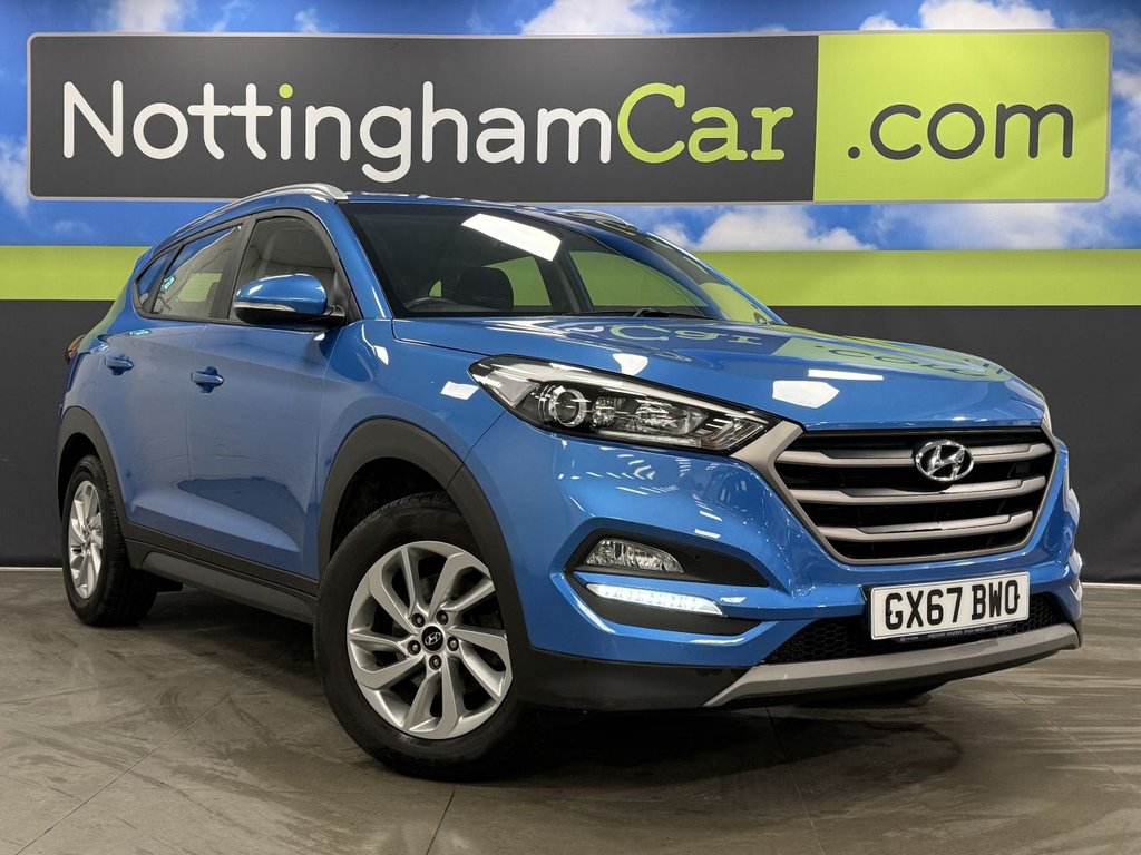 Used Hyundai TUCSON 2017 for sale - 76821094: Photo 1