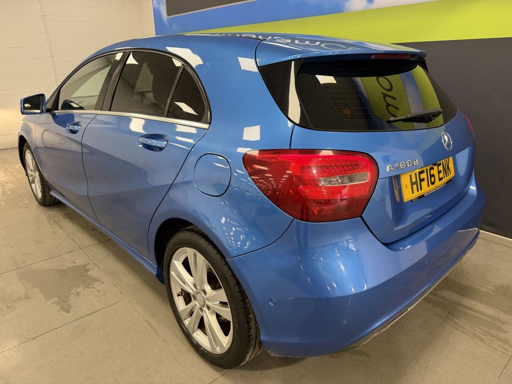 Used Mercedes-Benz A-Class 2016 for sale - 77594273: Photo 8