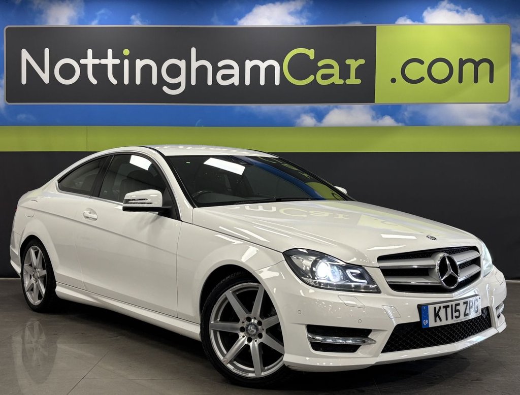 Used Mercedes-Benz C Class 2015 for sale - 76266616: Photo 1
