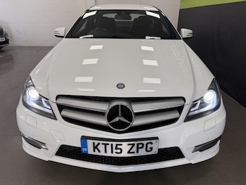 Used Mercedes-Benz C Class 2015 for sale - 76266616: Photo
