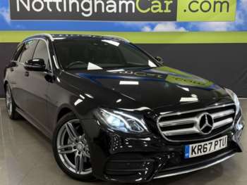 2017 (67) - 2.0 E220d AMG Line Estate 5dr Diesel G-Tronic+ Euro 6 (s/s) (194 ps)