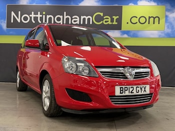 Used Vauxhall Zafira 2012 for sale - 78955515: Photo