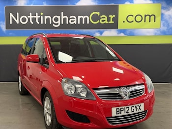 Used Vauxhall Zafira 2012 for sale - 78955515: Photo