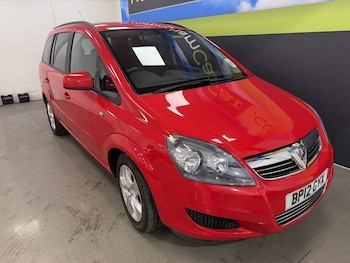 Used Vauxhall Zafira 2012 for sale - 78955515: Photo