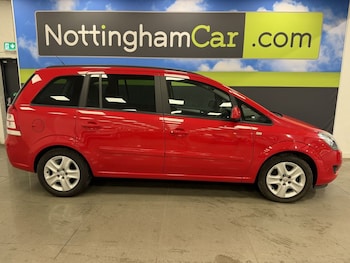 Used Vauxhall Zafira 2012 for sale - 78955515: Photo