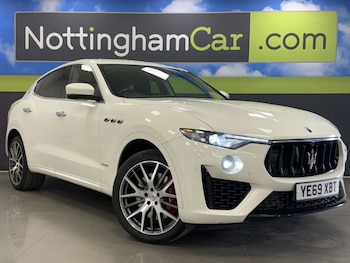 Maserati Levante feature image