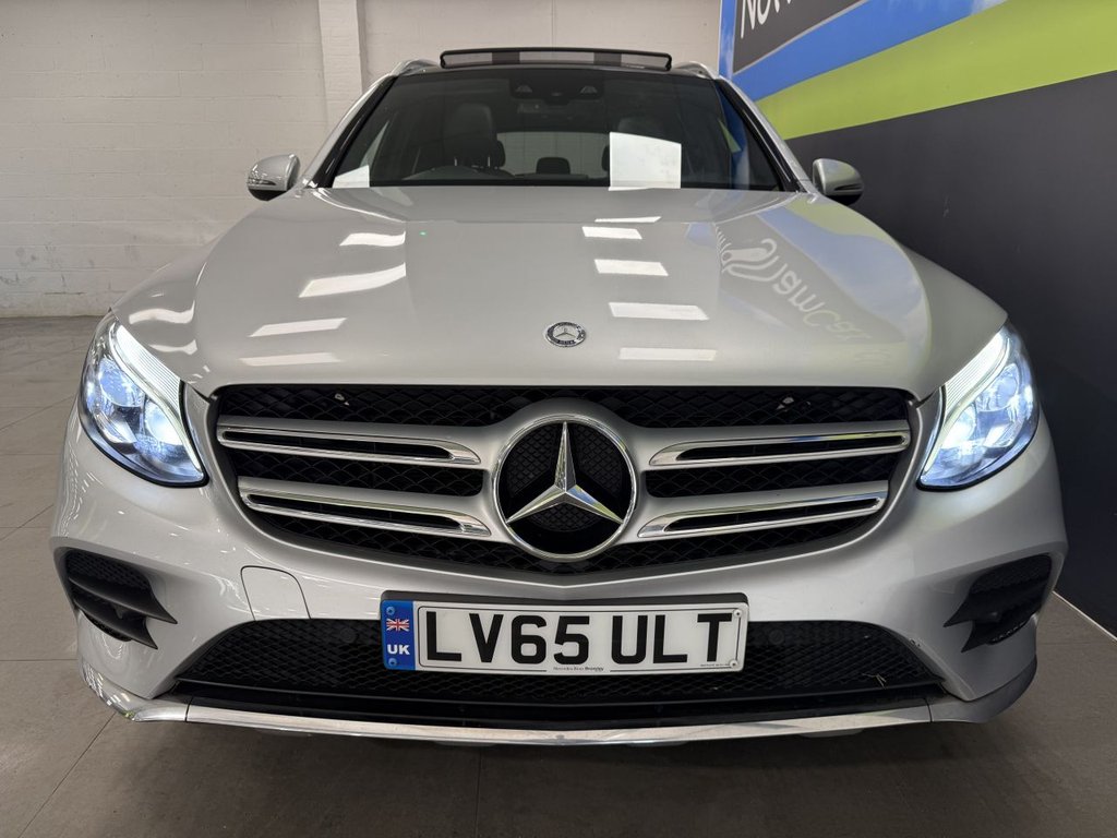 Used Mercedes-Benz GLC 2015 for sale - 77668866: Photo 2